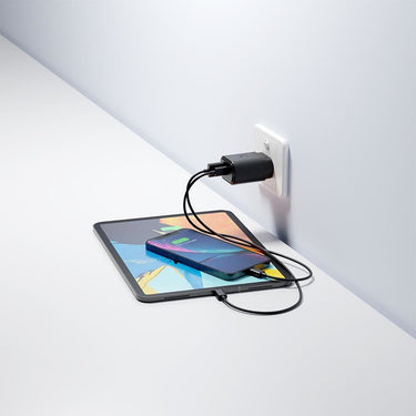 Cygnett PowerPlus 32W USB-C PD + USB A (Dual Port) Wall AC Charger - Black - Accessories